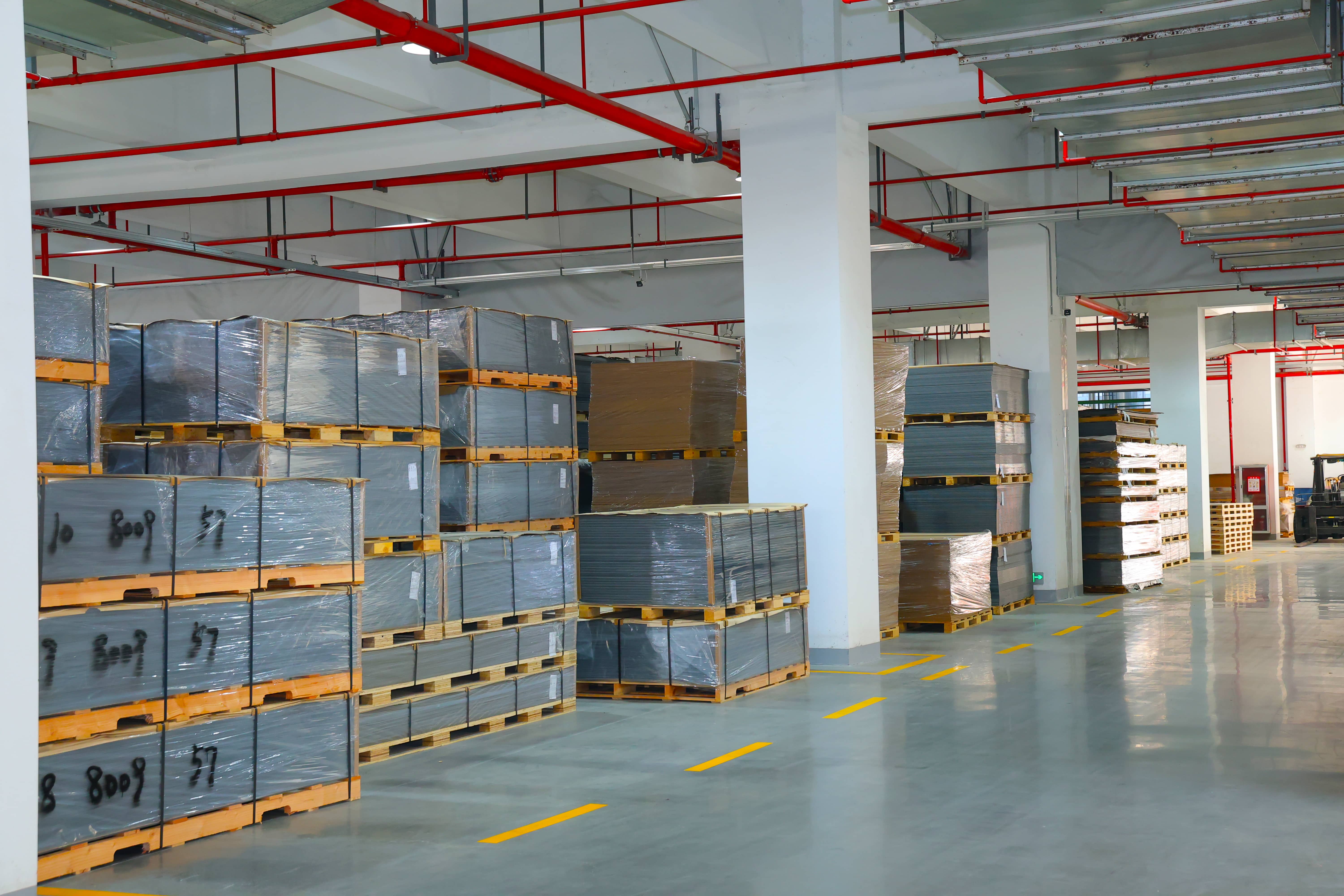 międzynarodowy transport laminat&oacute;w