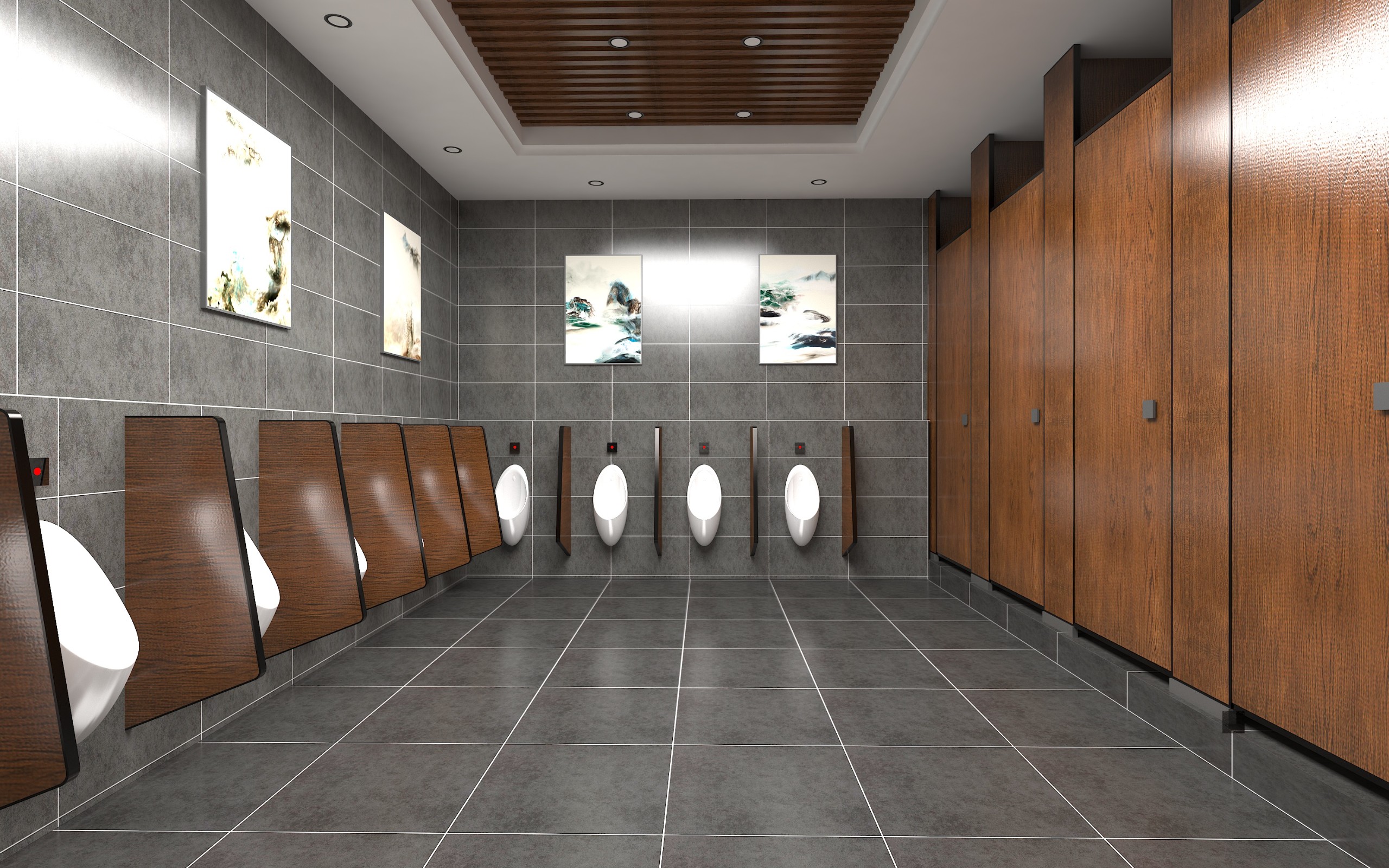 Panels Toilet Partition High Pressure Laminate