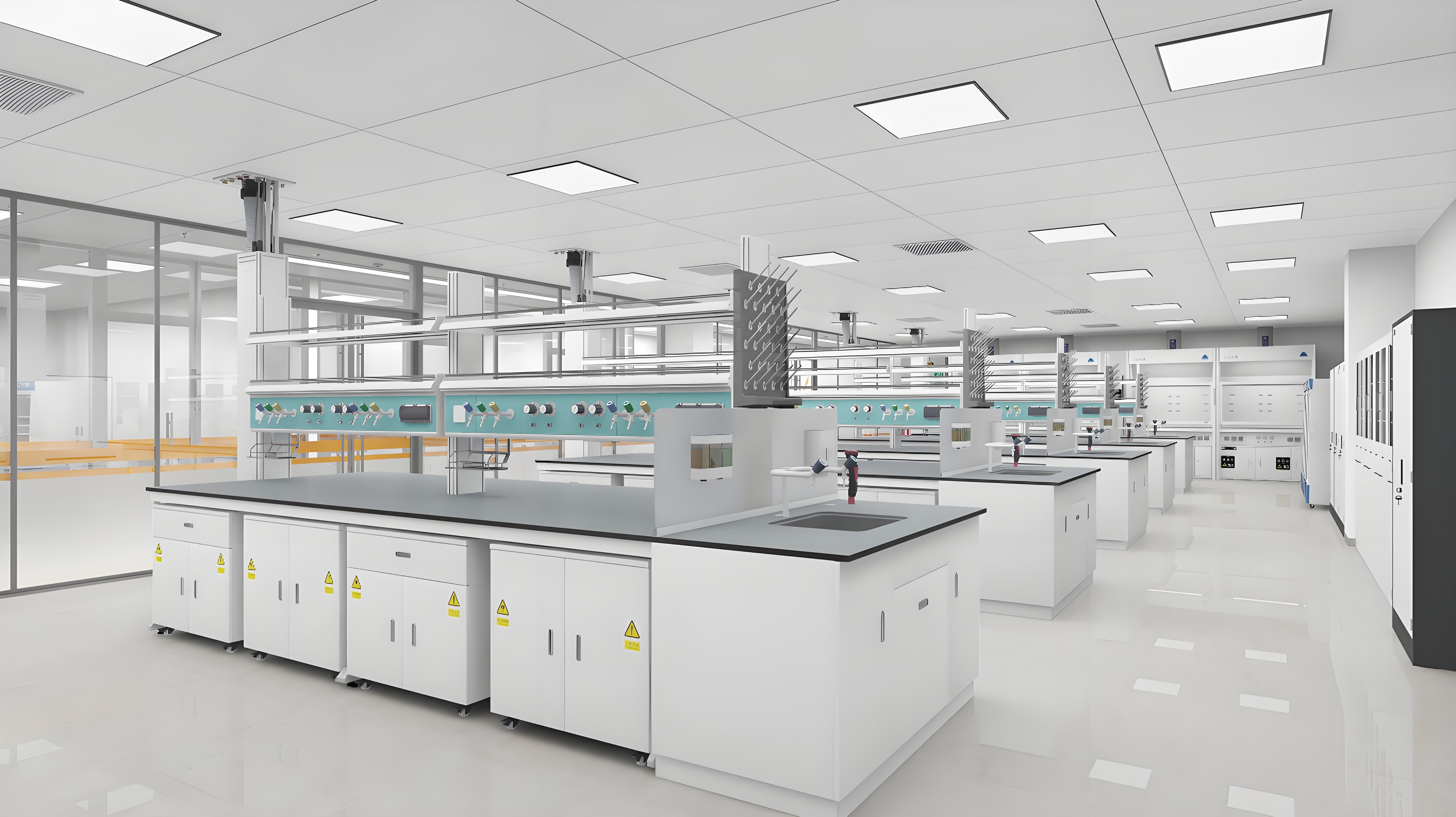 Panels Laboratory Chemical Resistant Compact Laminate HPL Board
