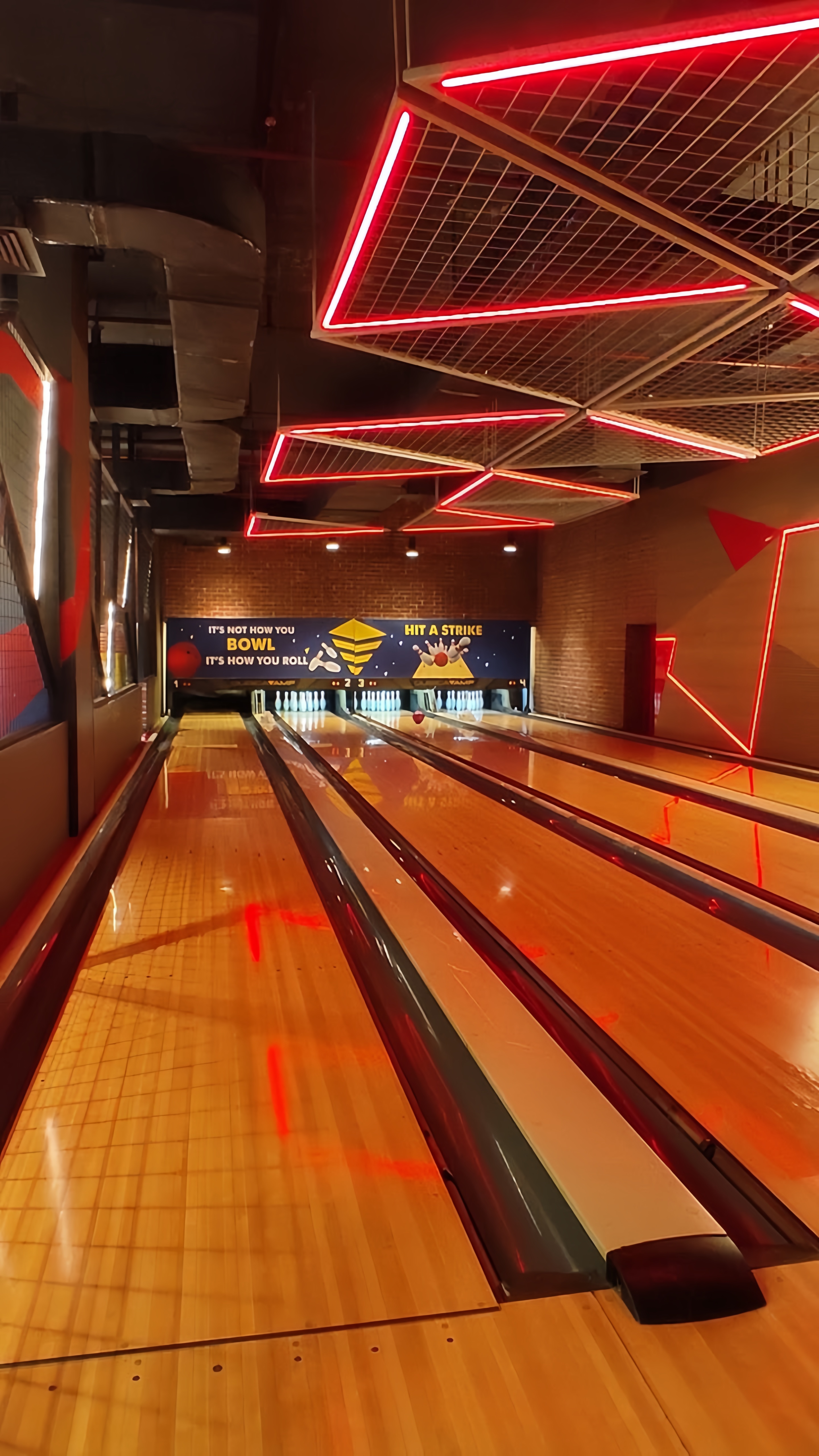 Panels Bowling Lane Laminate Phenolic Board HPL Compact Laminate