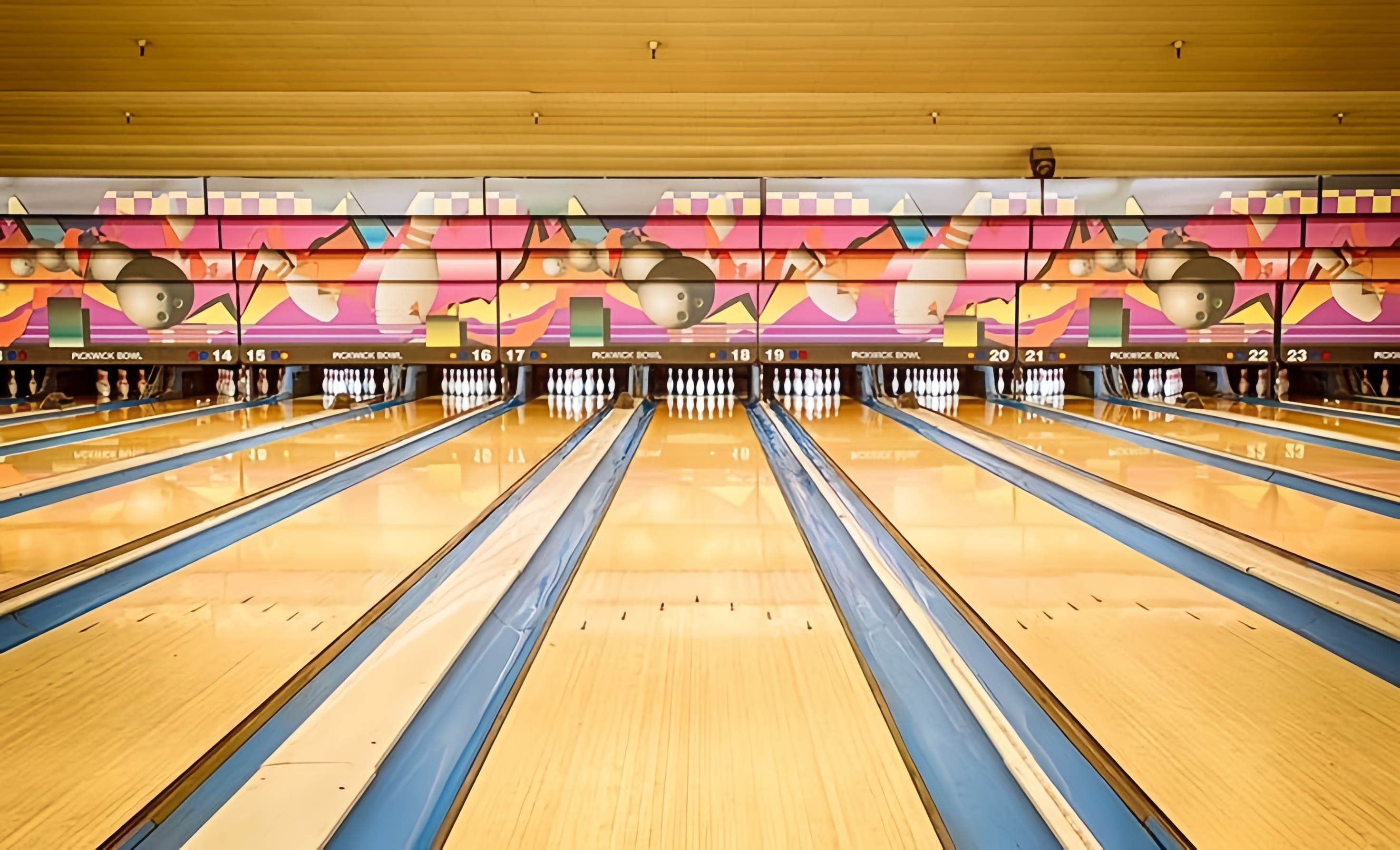 Panels Bowling Lane Laminate Phenolic Board HPL Compact Laminate
