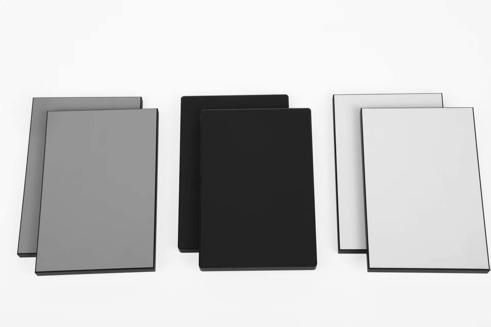 Panels faced board Anti-Fingerprint Compact Board
