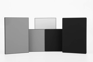 Panels Graphite Fingerprints Anti-Fingerprint Compact Board