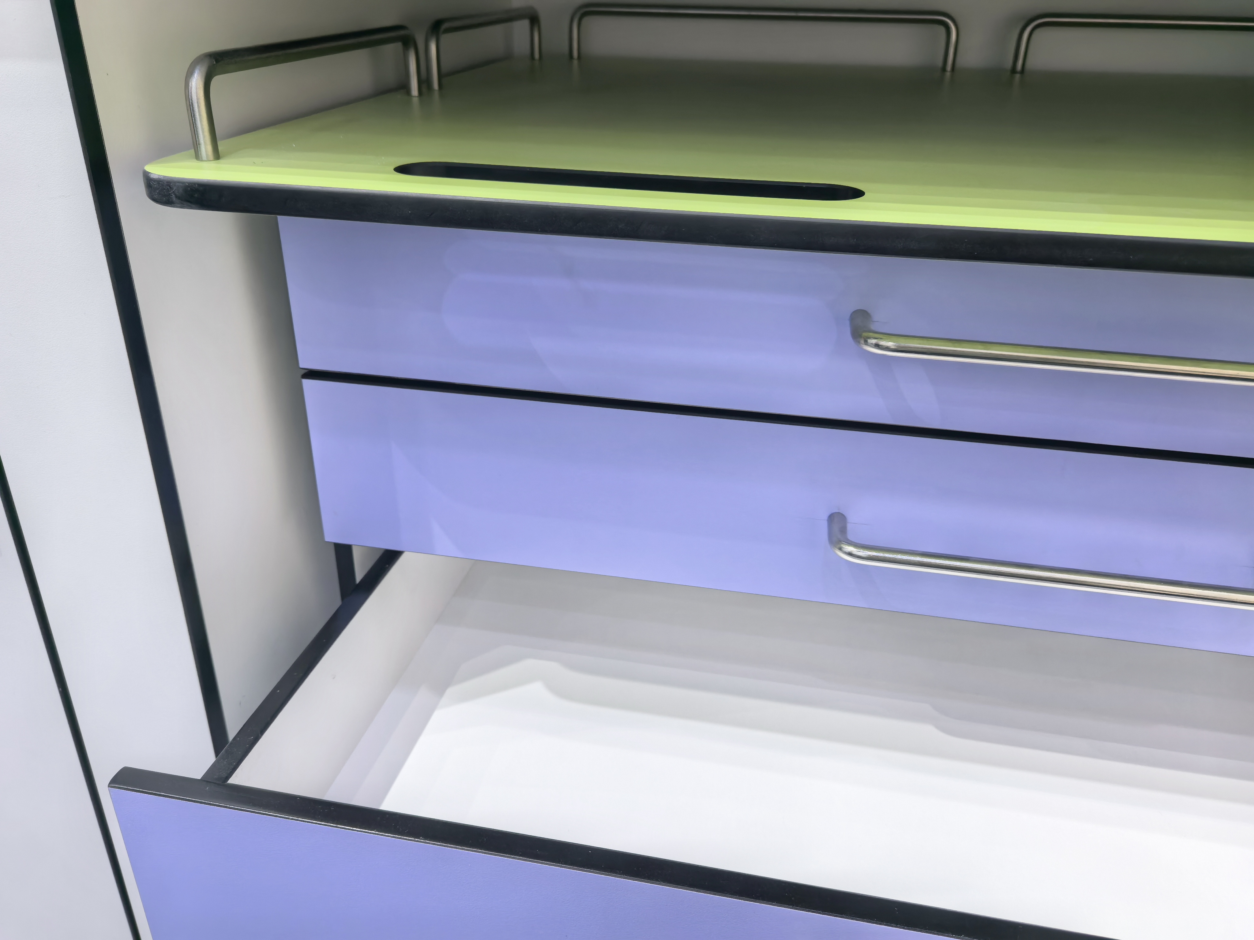 Panels Countertops Chemical-Resistant Compact Laminate