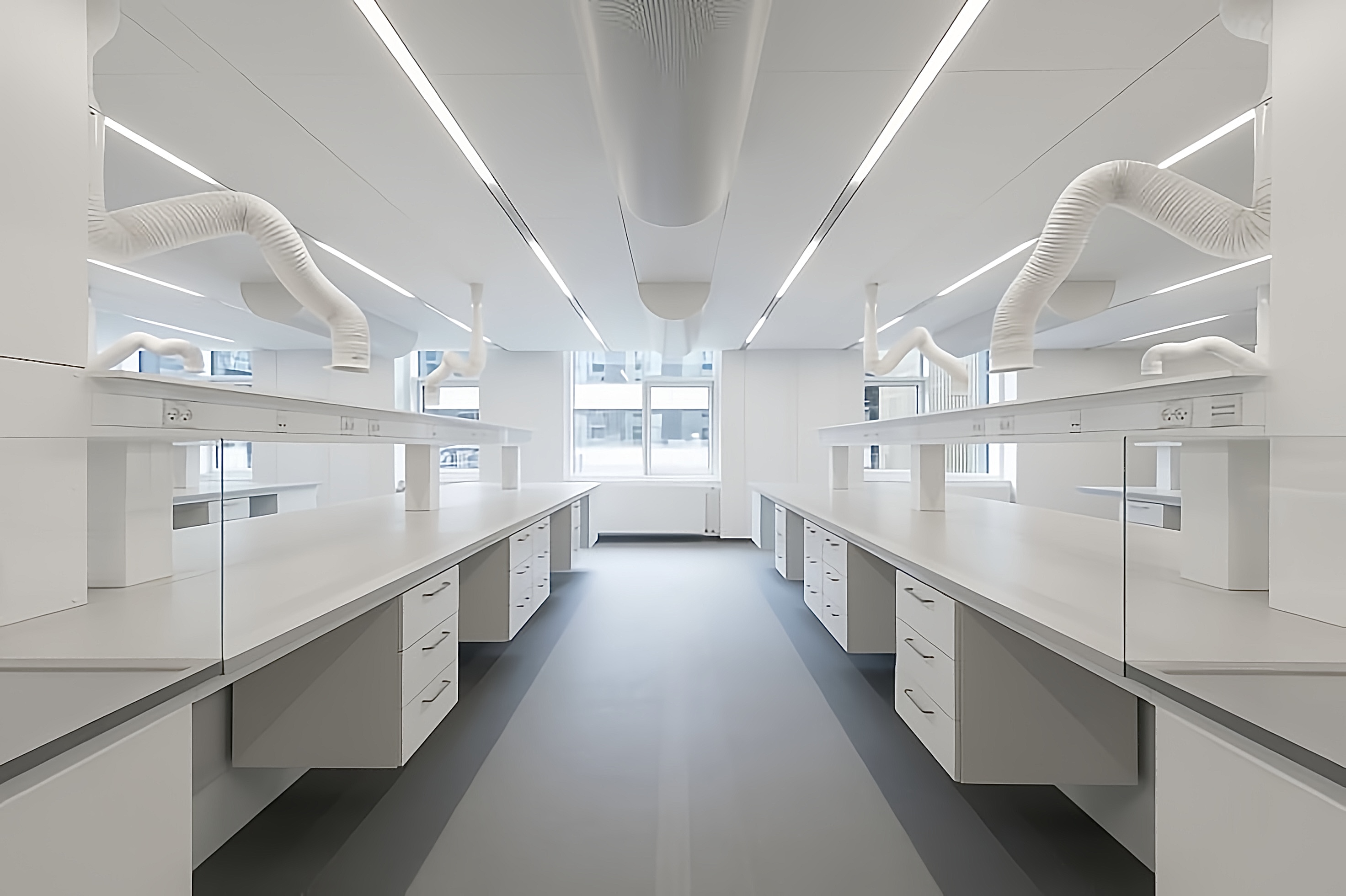 Panels Professional Chemical Resistant HPL Phenolic Compact Laminate Board