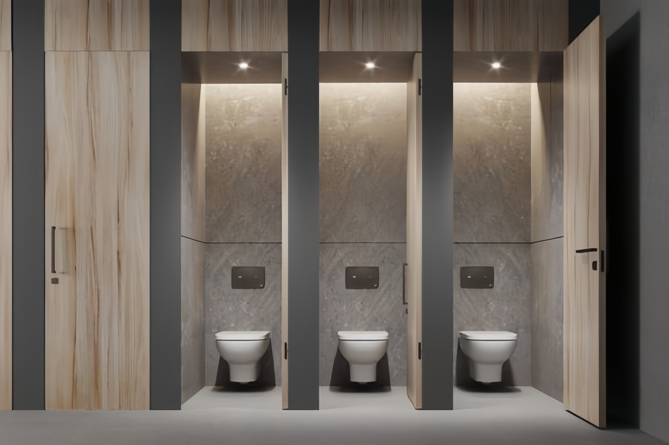 Panels Toilet Partition High Pressure Laminate