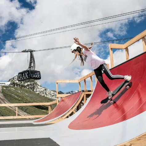 Skateboard paths