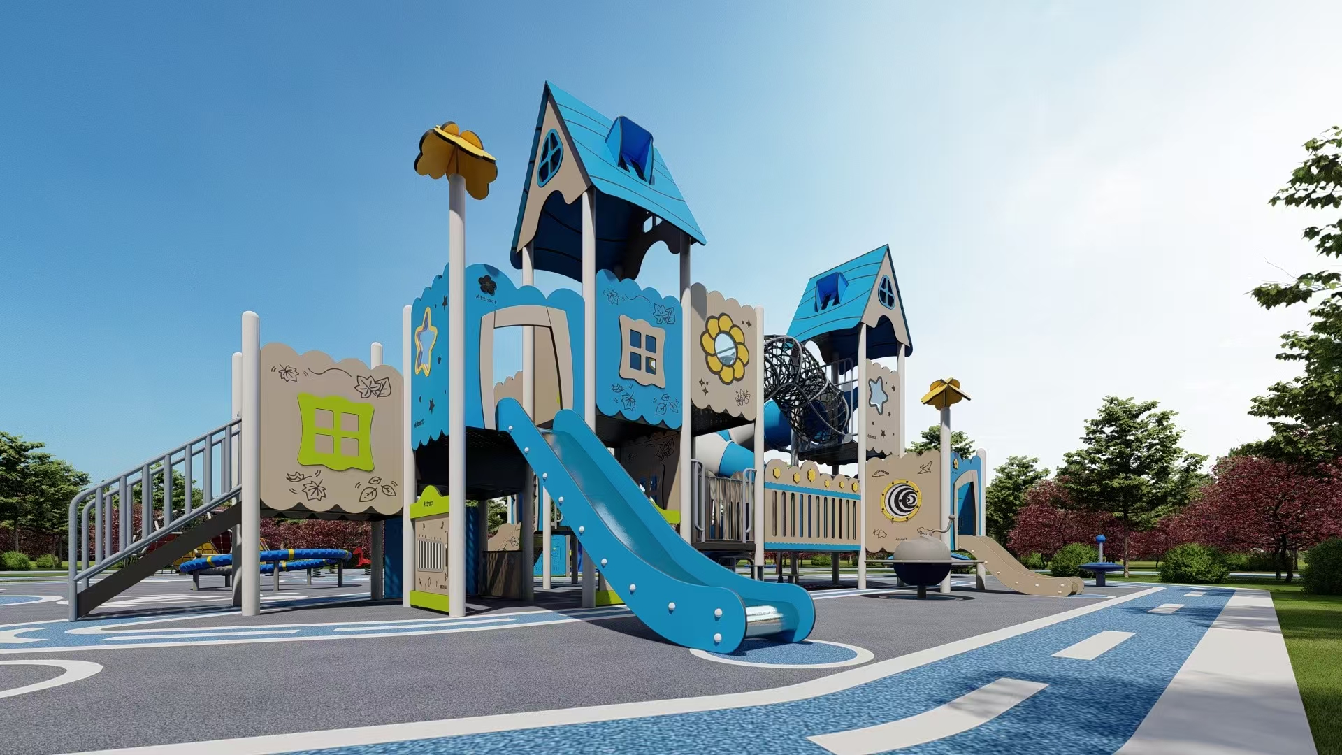 exterior playground