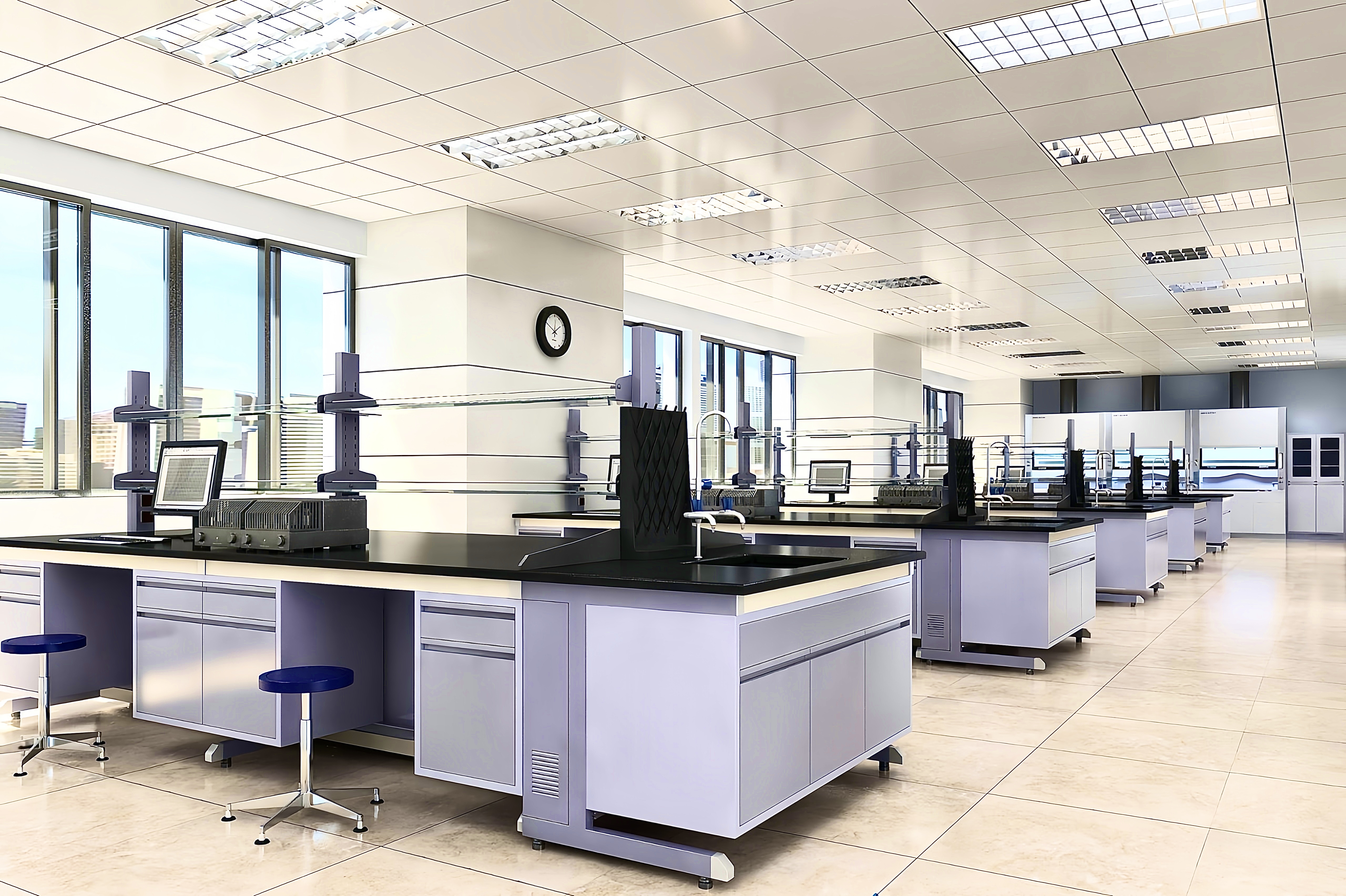 Panels Laboratory Chemical Resistant Compact Laminate HPL Board