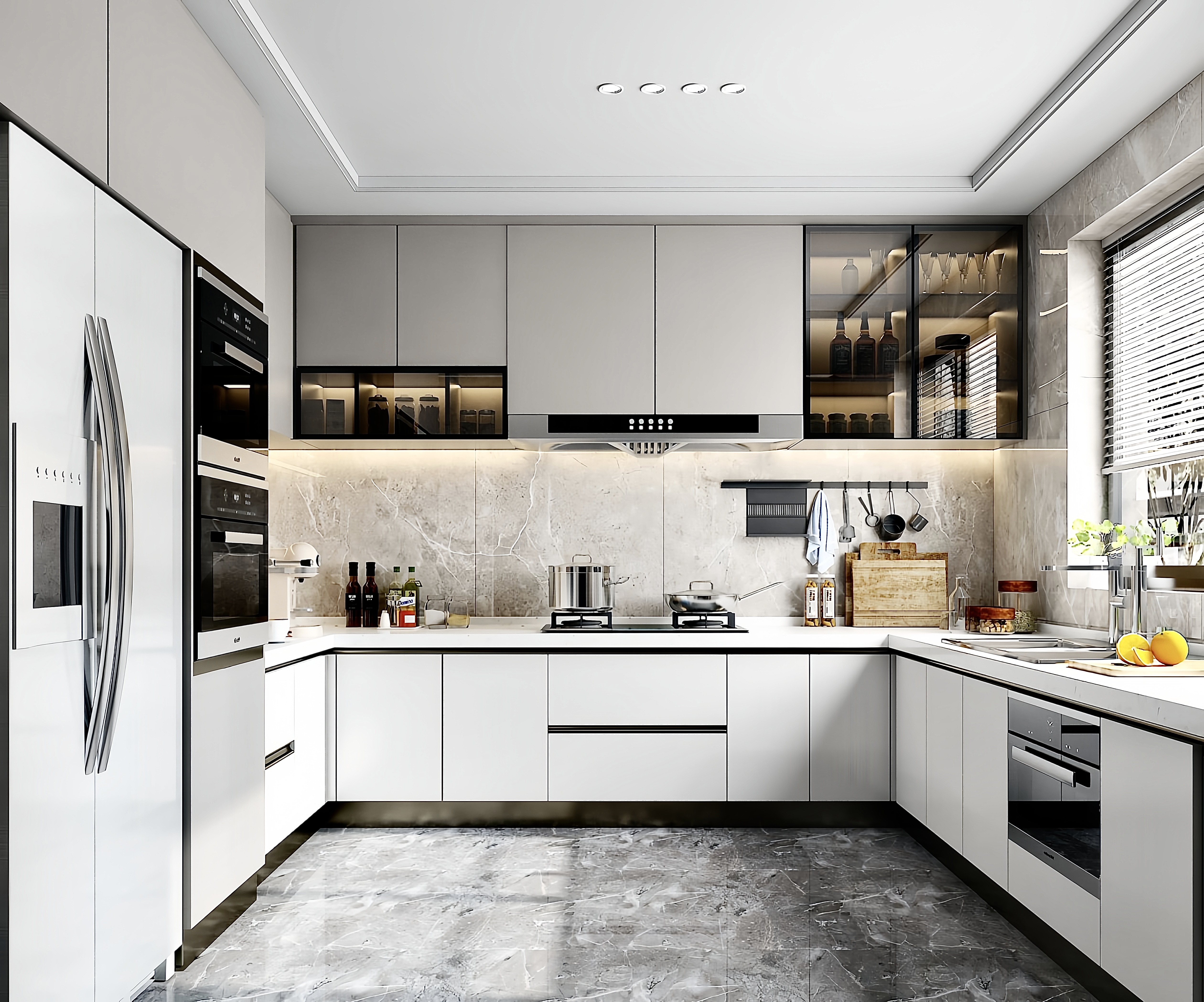 Kitchen countertops