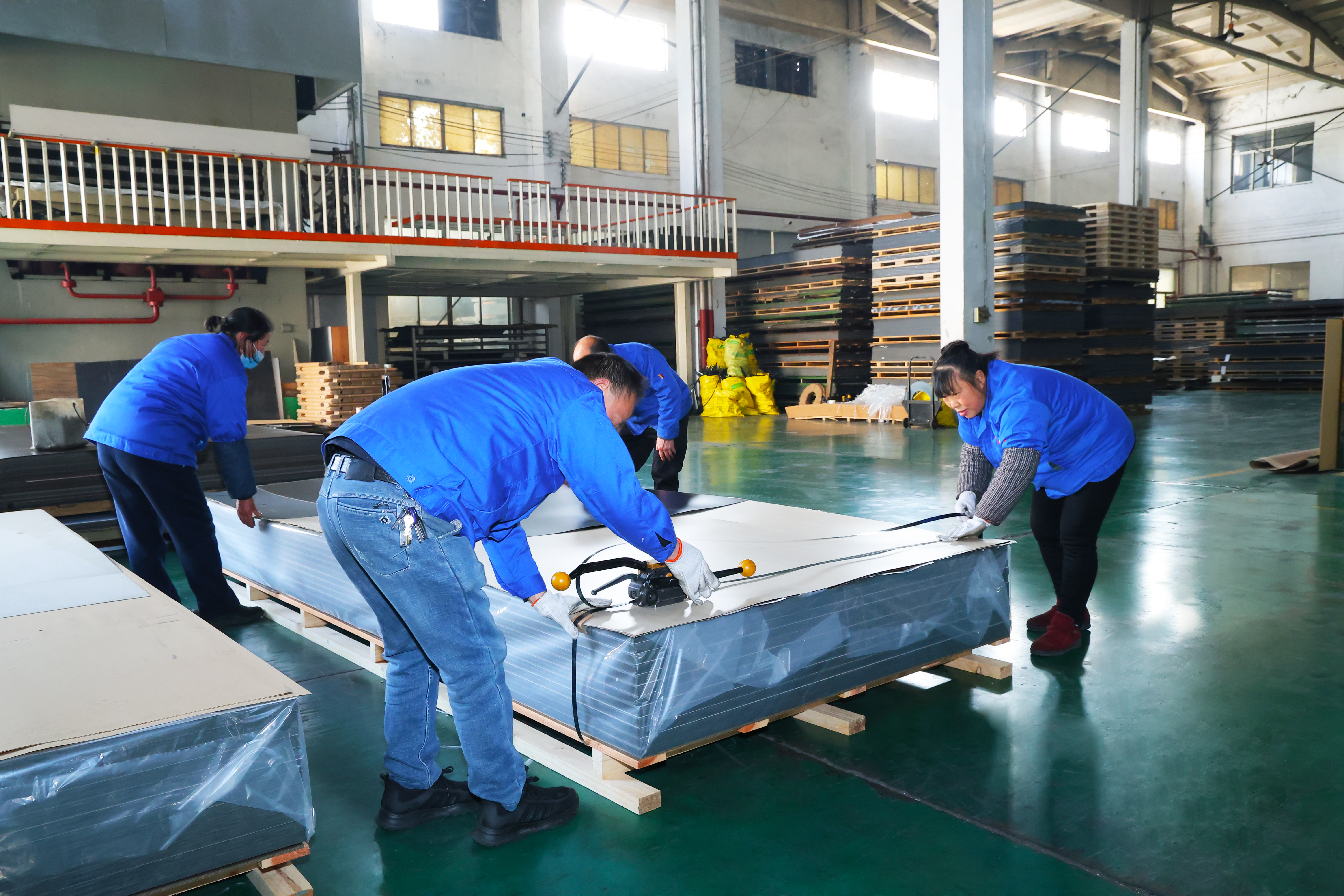 Panels faced board Anti-Fingerprint Compact Board