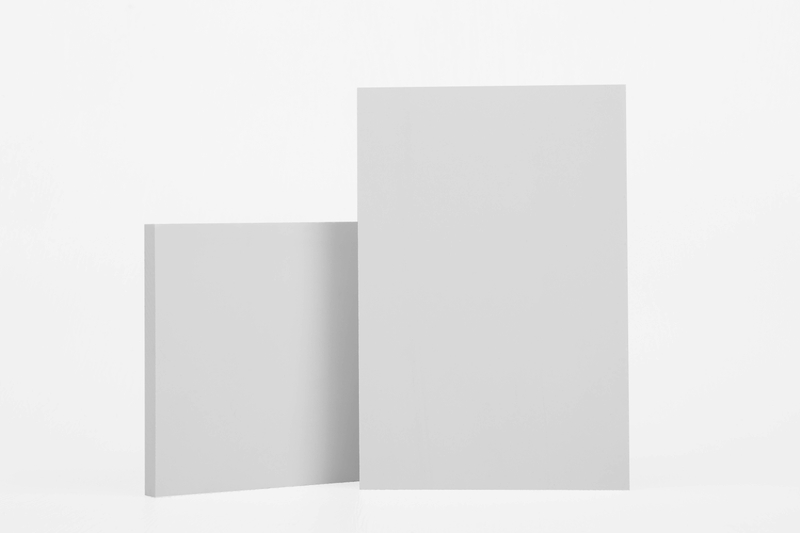 Panels Solid White Laminate Colour Core Laminate